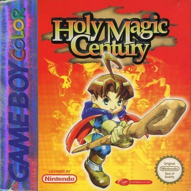 Holy Magic Century (e) (USA) Game Cover